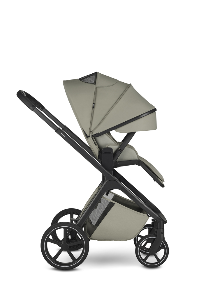 EASYWALKER Kočík kombinovaný Zoey Sage Green + CBX By CYBEX Aton B2 i-Size + základňa