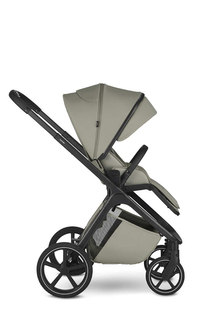 EASYWALKER Kočík kombinovaný Zoey Sage Green + CBX By CYBEX Aton B2 i-Size + základňa