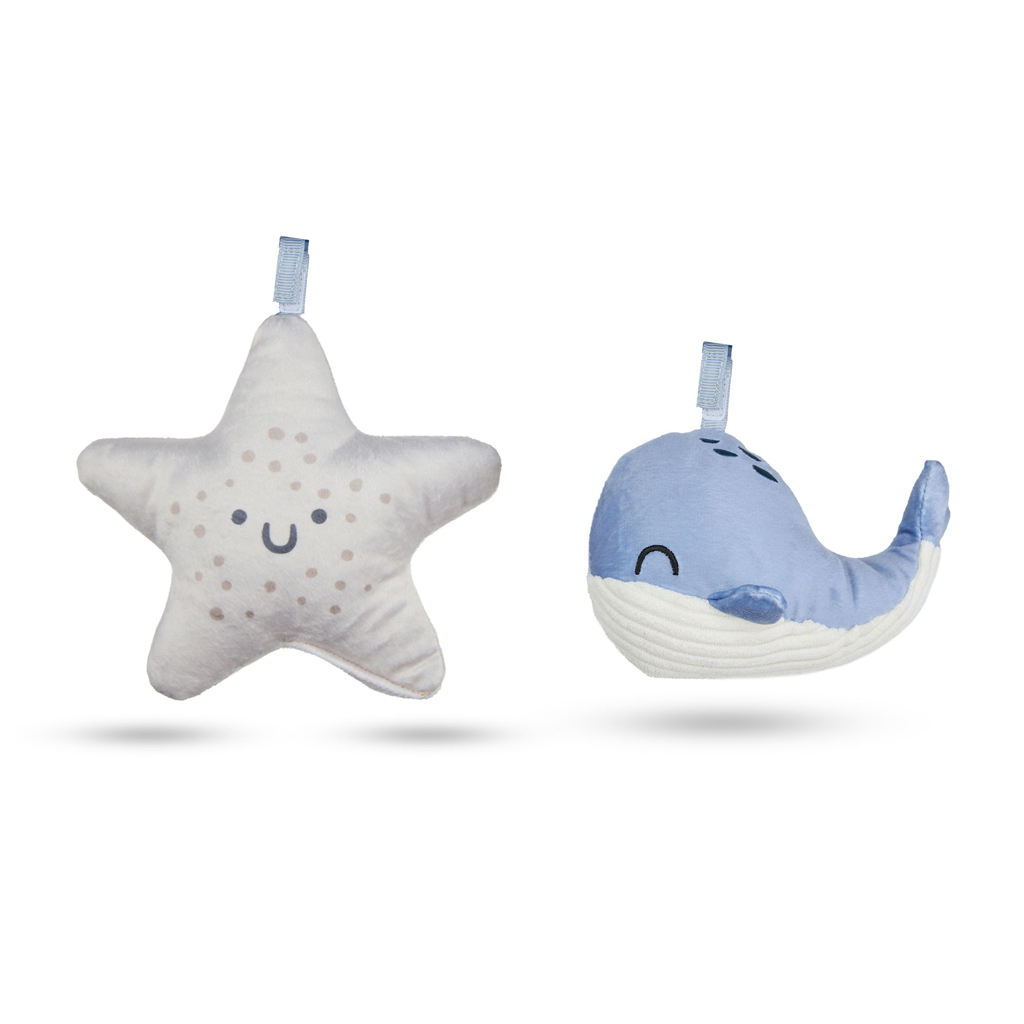 KINDERKRAFT Lehátko pohupujúce Mimi Nordic Breeze, do 9kg