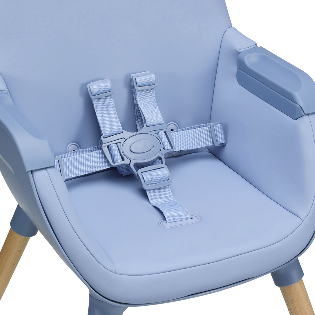 KINDERKRAFT Stolička jedálenská FINI2 Nordic Breeze