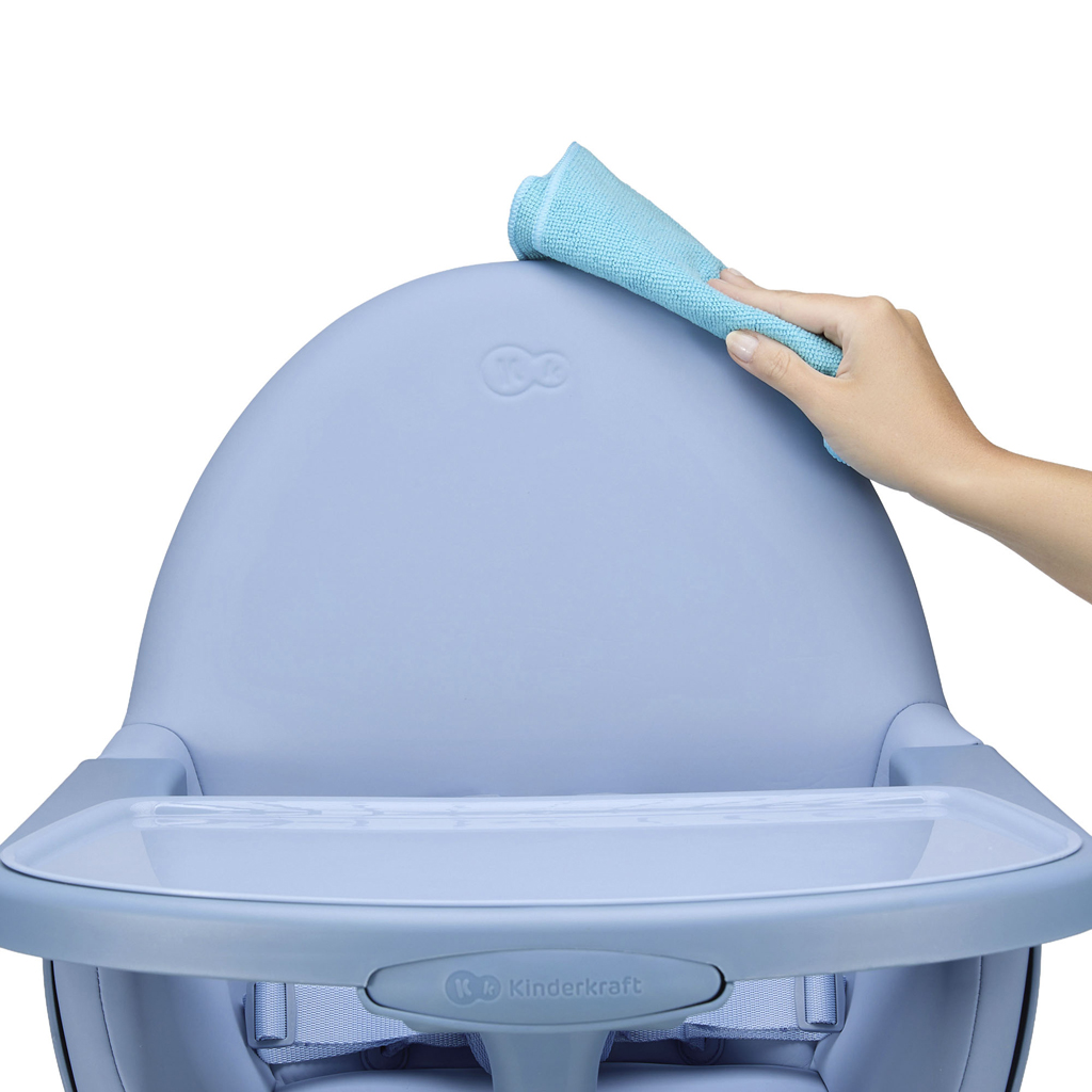 KINDERKRAFT Stolička jedálenská FINI2 Nordic Breeze