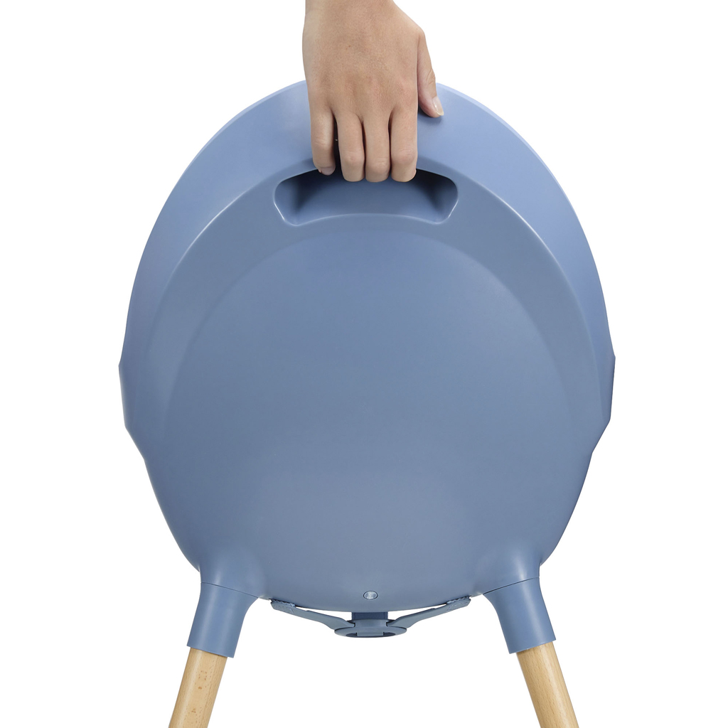 KINDERKRAFT Stolička jedálenská FINI2 Nordic Breeze