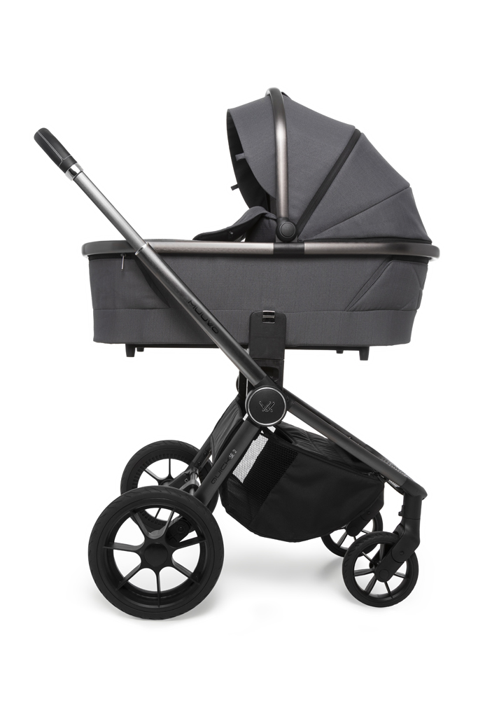 MUUVO SET Kočík 4v1 Quick SE 2 Diamond graphite set + CBX By CYBEX Aton B2 i-Size + základňa