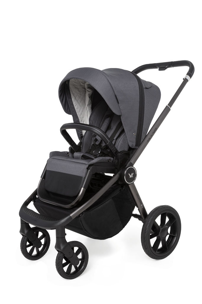 MUUVO SET Kočík 4v1 Quick SE 2 Diamond graphite set + CBX By CYBEX Aton B2 i-Size + základňa