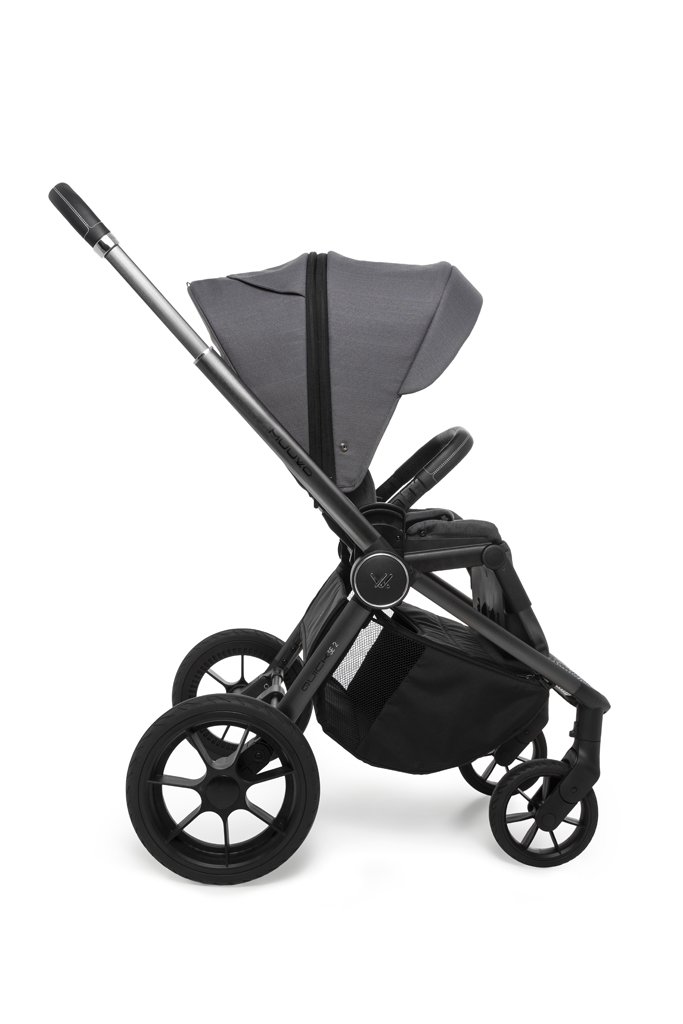 MUUVO SET Kočík 4v1 Quick SE 2 Diamond graphite set + CBX By CYBEX Aton B2 i-Size + základňa