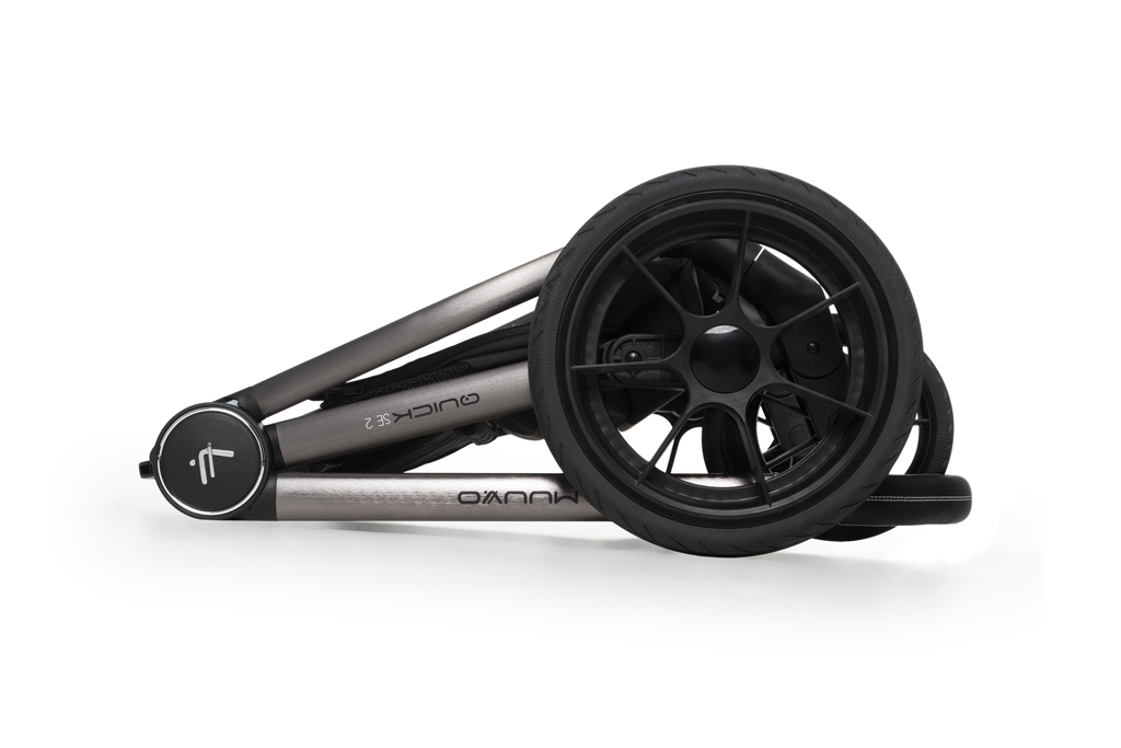 MUUVO SET Kočík 4v1 Quick SE 2 Diamond graphite set + CBX By CYBEX Aton B2 i-Size + základňa