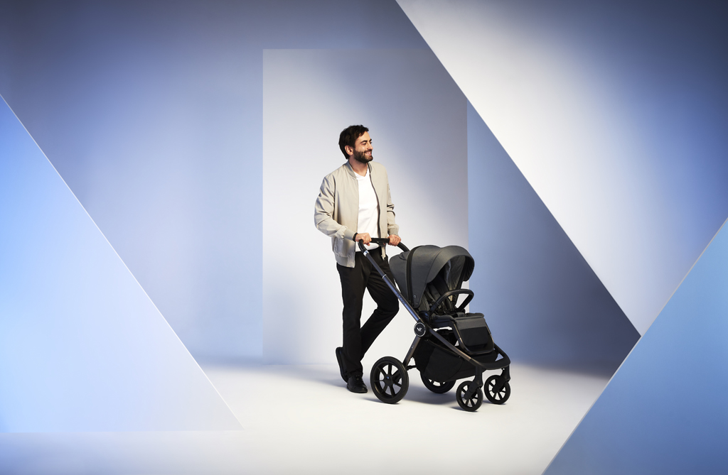 MUUVO SET Kočík 4v1 Quick SE 2 Diamond graphite set + CBX By CYBEX Aton B2 i-Size + základňa