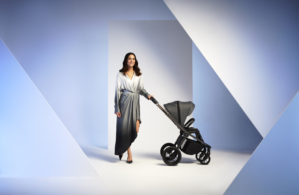 MUUVO SET Kočík 4v1 Quick SE 2 Diamond graphite set + CBX By CYBEX Aton B2 i-Size + základňa