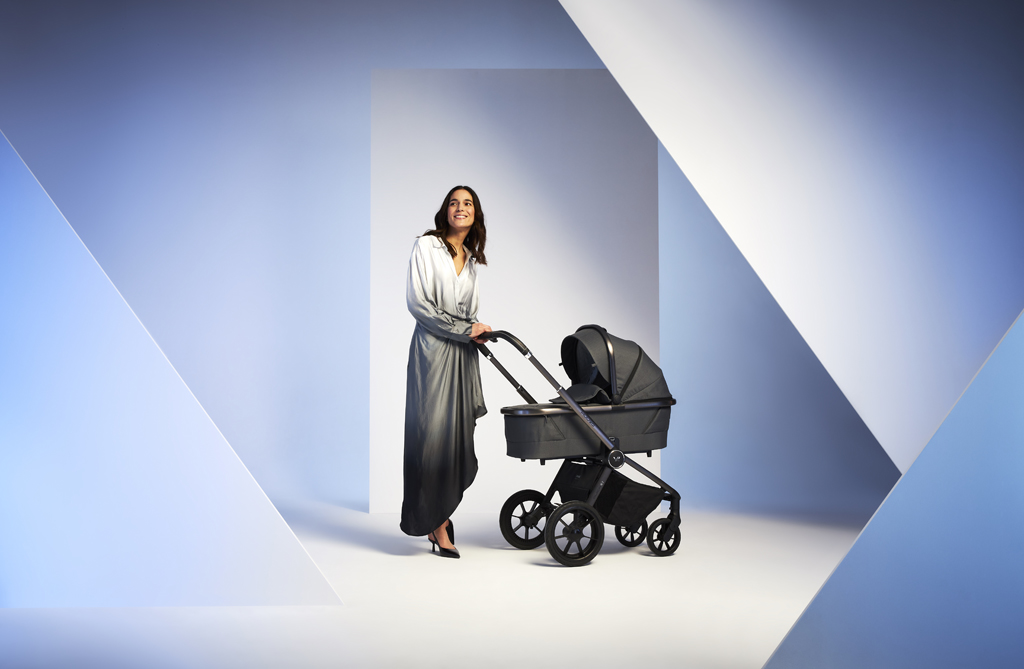 MUUVO SET Kočík 4v1 Quick SE 2 Diamond graphite set + CBX By CYBEX Aton B2 i-Size + základňa