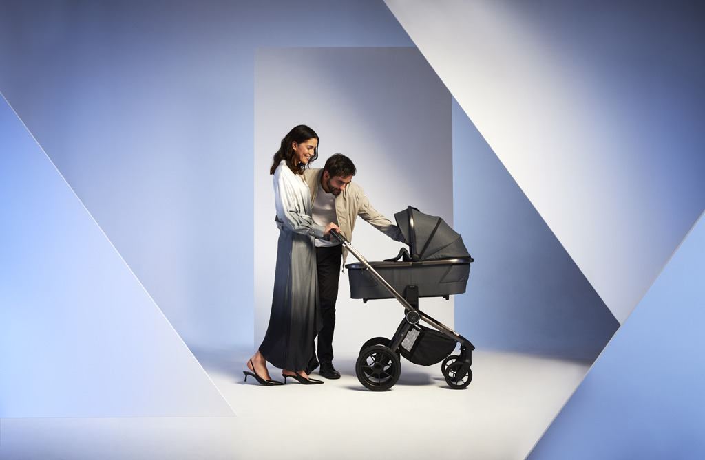 MUUVO SET Kočík 4v1 Quick SE 2 Diamond graphite set + CBX By CYBEX Aton B2 i-Size + základňa