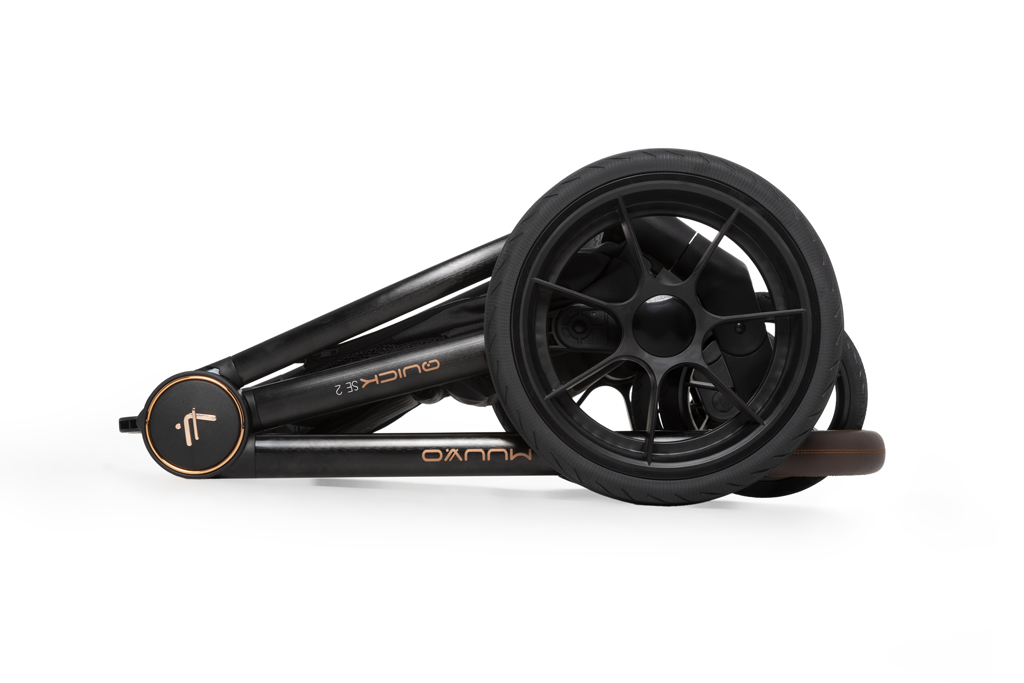 MUUVO SET Kočík 4v1 Quick SE 2 Sunset black set + CBX By CYBEX Aton B2 i-Size + základňa