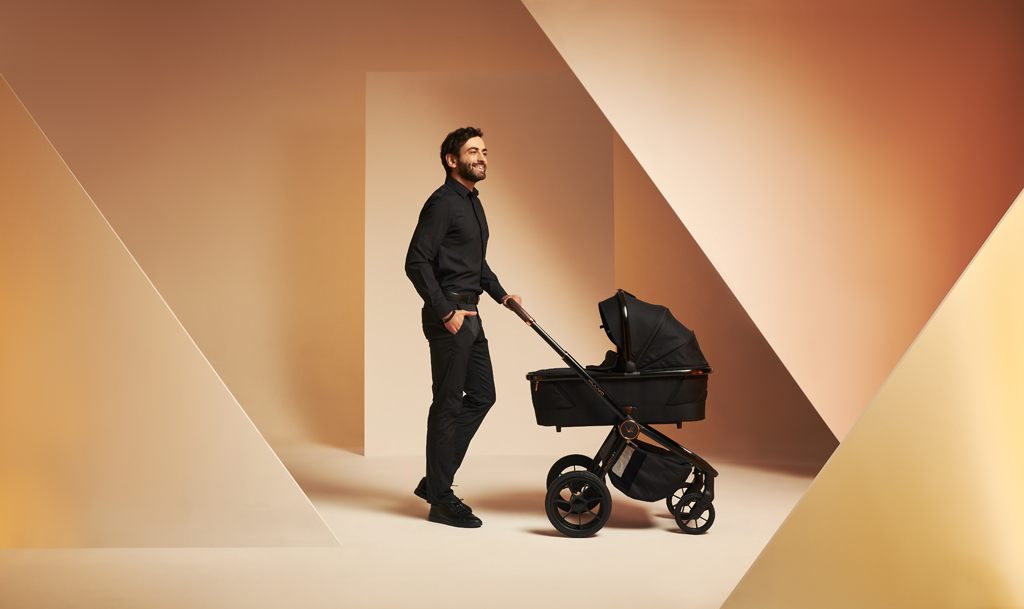 MUUVO SET Kočík 4v1 Quick SE 2 Sunset black set + CBX By CYBEX Aton B2 i-Size + základňa