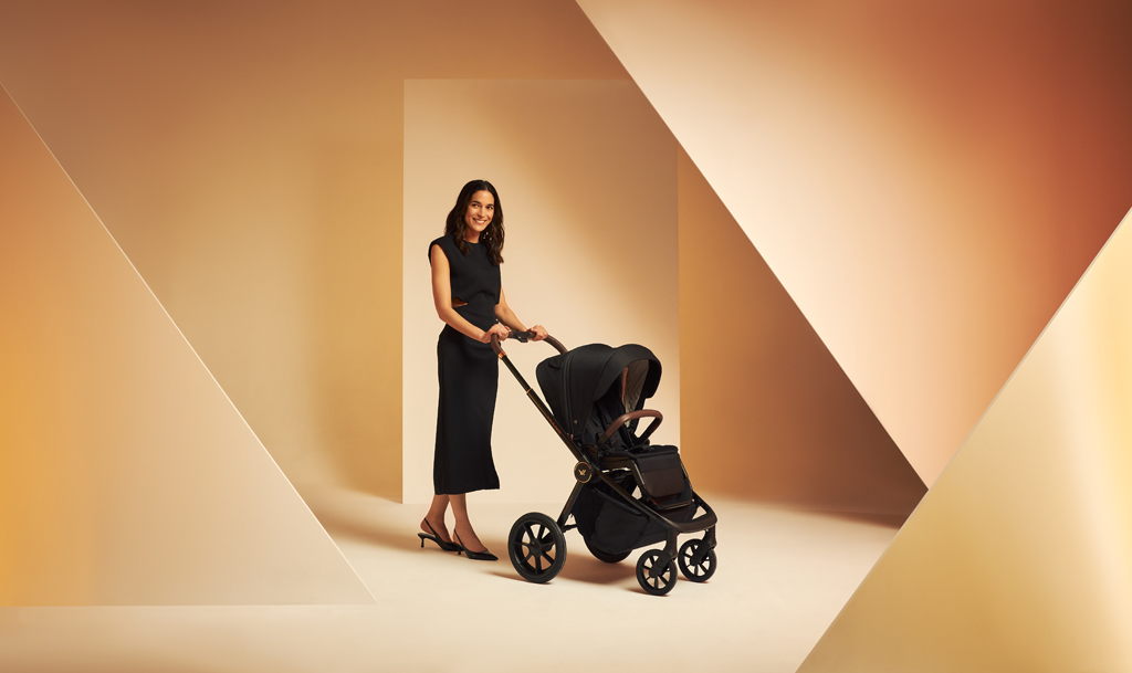 MUUVO SET Kočík 4v1 Quick SE 2 Sunset black set + CBX By CYBEX Aton B2 i-Size + základňa