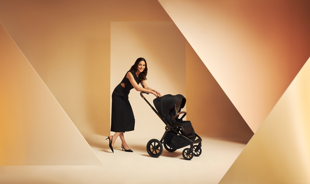 MUUVO SET Kočík 4v1 Quick SE 2 Sunset black set + CBX By CYBEX Aton B2 i-Size + základňa