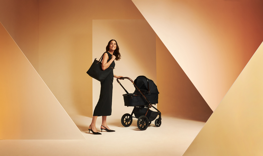 MUUVO SET Kočík 4v1 Quick SE 2 Sunset black set + CBX By CYBEX Aton B2 i-Size + základňa