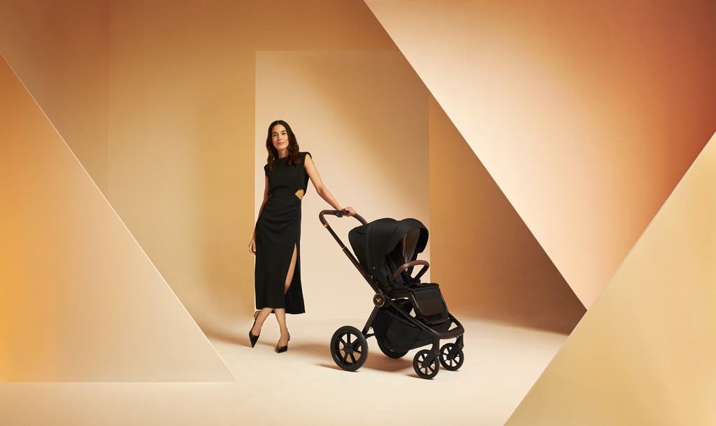 MUUVO SET Kočík 4v1 Quick SE 2 Sunset black set + CBX By CYBEX Aton B2 i-Size + základňa