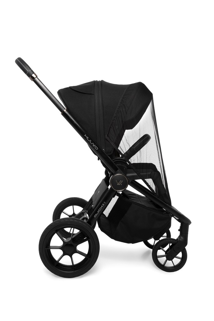 MUUVO SET Kočík 4v1 Quick SE 2 Sunset black set + CBX By CYBEX Aton B2 i-Size + základňa