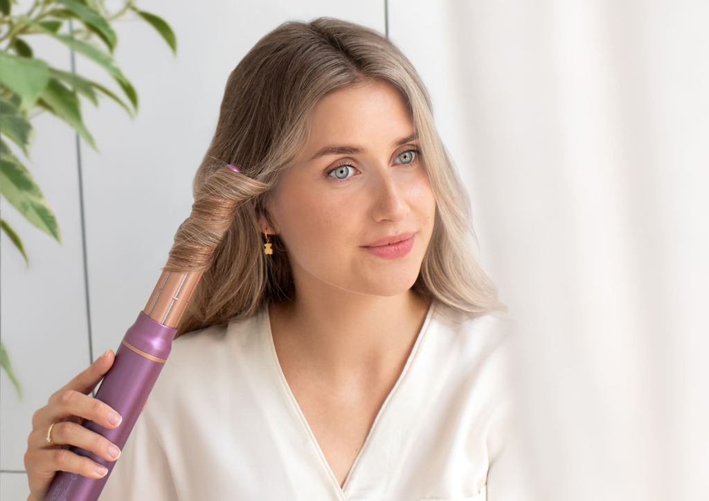 NENO Beauty Profesionálny fén s ionizáciou a kulmou Vio