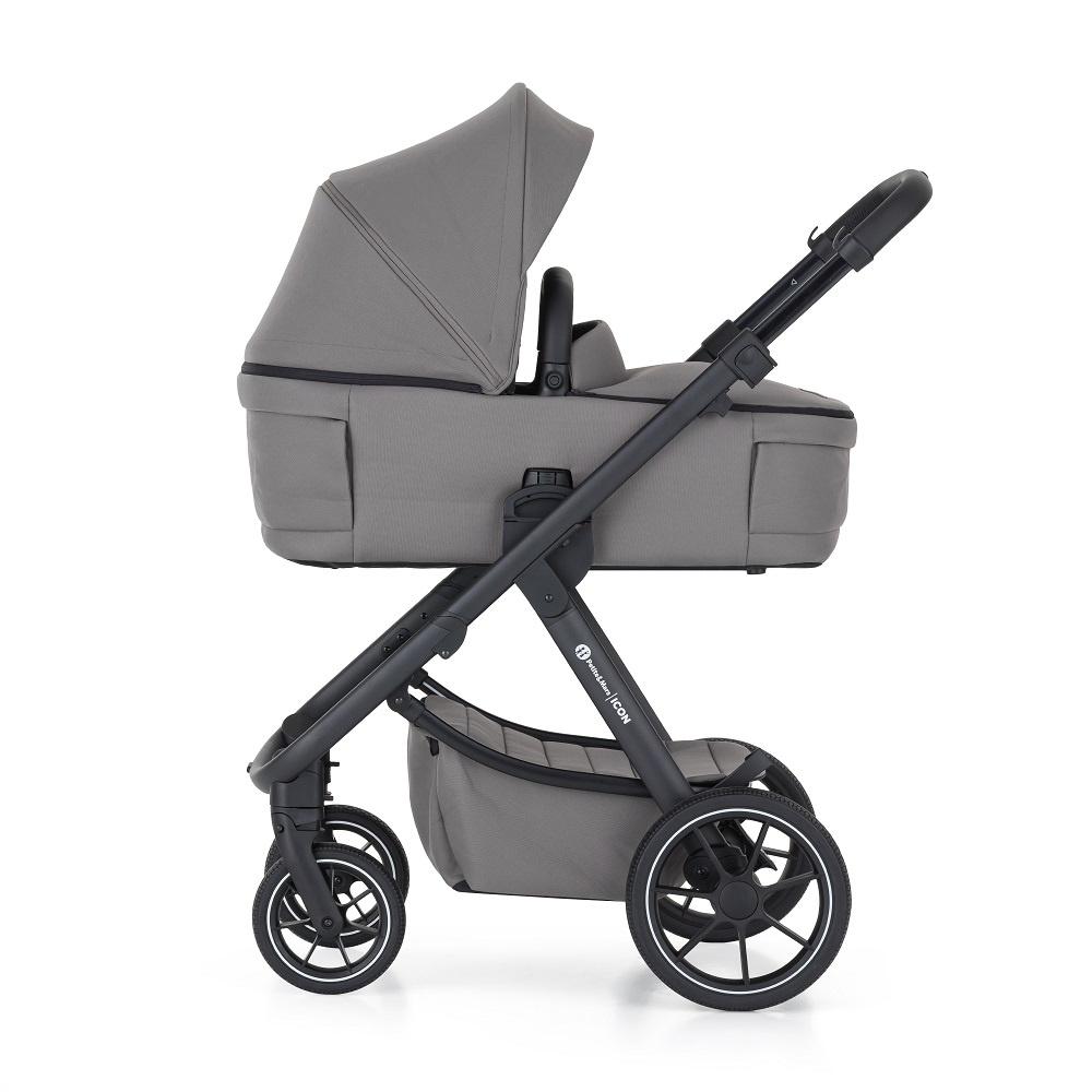 PETITE&amp;MARS SET Kočík 4v1 ICON Dove Grey LITE RWS + CBX By CYBEX Aton B2 i-Size