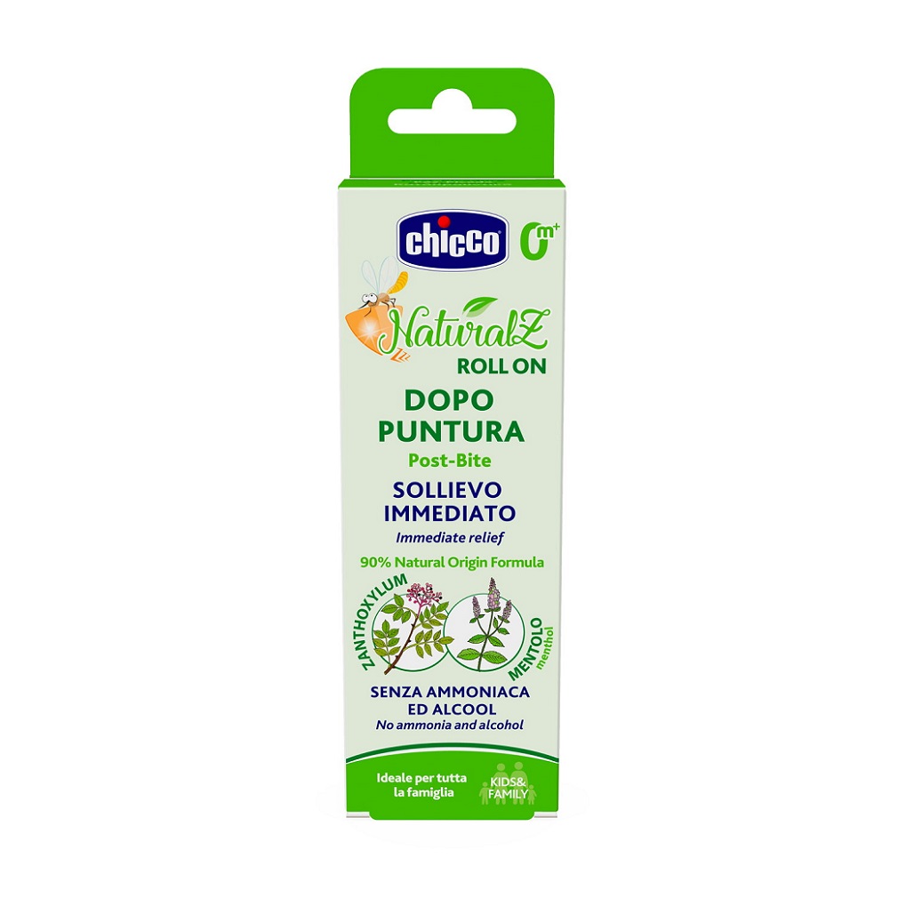 CHICCO Pero po uštipnutí roll-on upokojujúce 10 ml