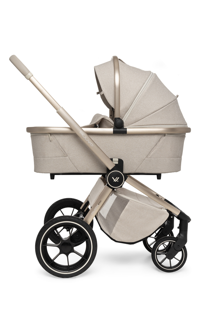 MUUVO SET Kočík 4v1 Quick Boho Beige set + CBX By CYBEX Aton B2 i-Size + základňa