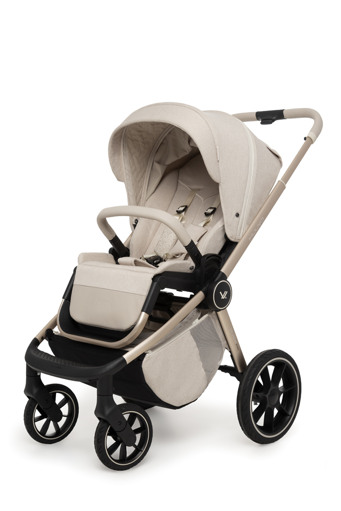 MUUVO SET Kočík 4v1 Quick Boho Beige set + CBX By CYBEX Aton B2 i-Size + základňa