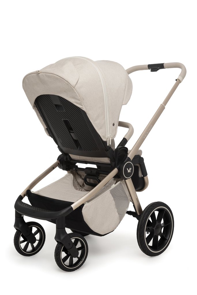 MUUVO SET Kočík 4v1 Quick Boho Beige set + CBX By CYBEX Aton B2 i-Size + základňa