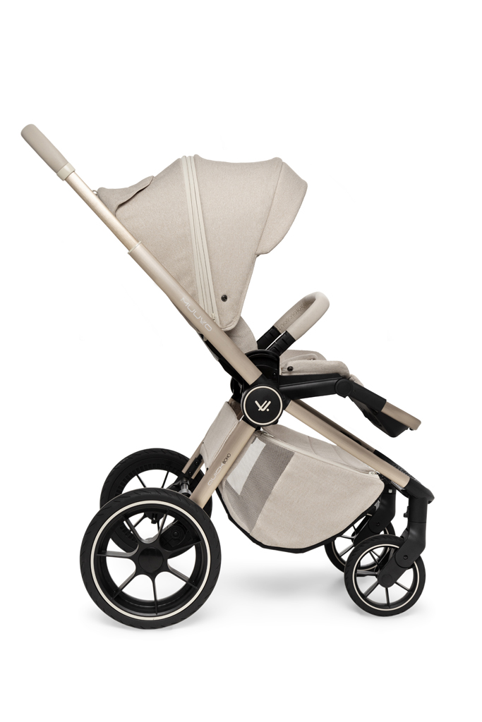 MUUVO SET Kočík 4v1 Quick Boho Beige set + CBX By CYBEX Aton B2 i-Size + základňa