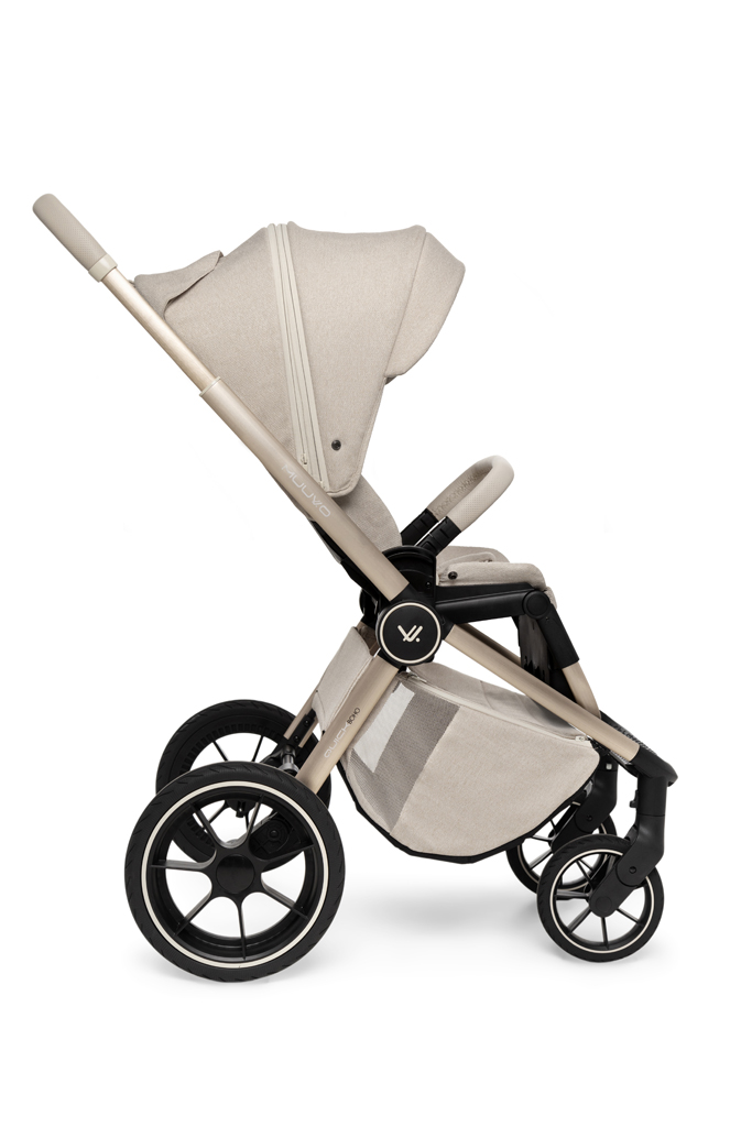 MUUVO SET Kočík 4v1 Quick Boho Beige set + CBX By CYBEX Aton B2 i-Size + základňa