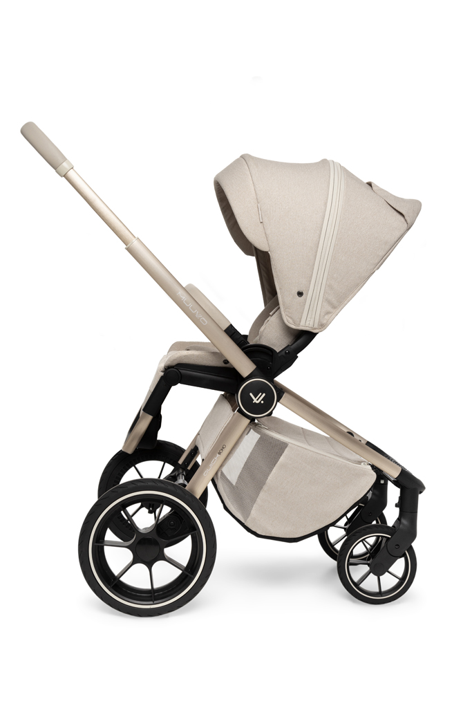MUUVO SET Kočík 4v1 Quick Boho Beige set + CBX By CYBEX Aton B2 i-Size + základňa