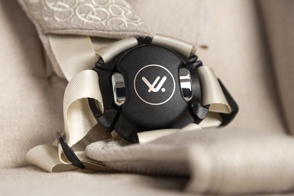 MUUVO SET Kočík 4v1 Quick Boho Beige set + CBX By CYBEX Aton B2 i-Size + základňa