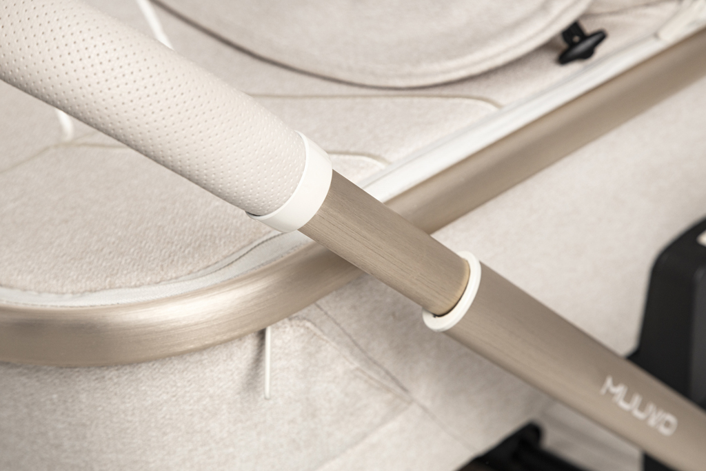 MUUVO SET Kočík 4v1 Quick Boho Beige set + CBX By CYBEX Aton B2 i-Size + základňa