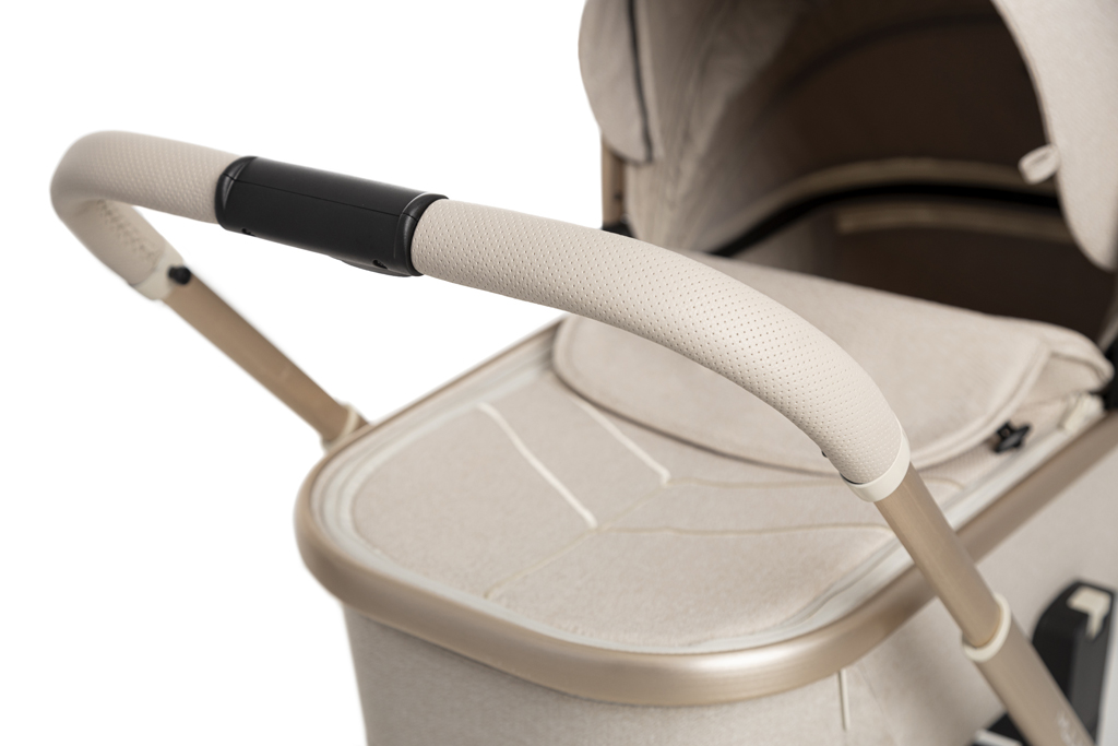 MUUVO SET Kočík 4v1 Quick Boho Beige set + CBX By CYBEX Aton B2 i-Size + základňa