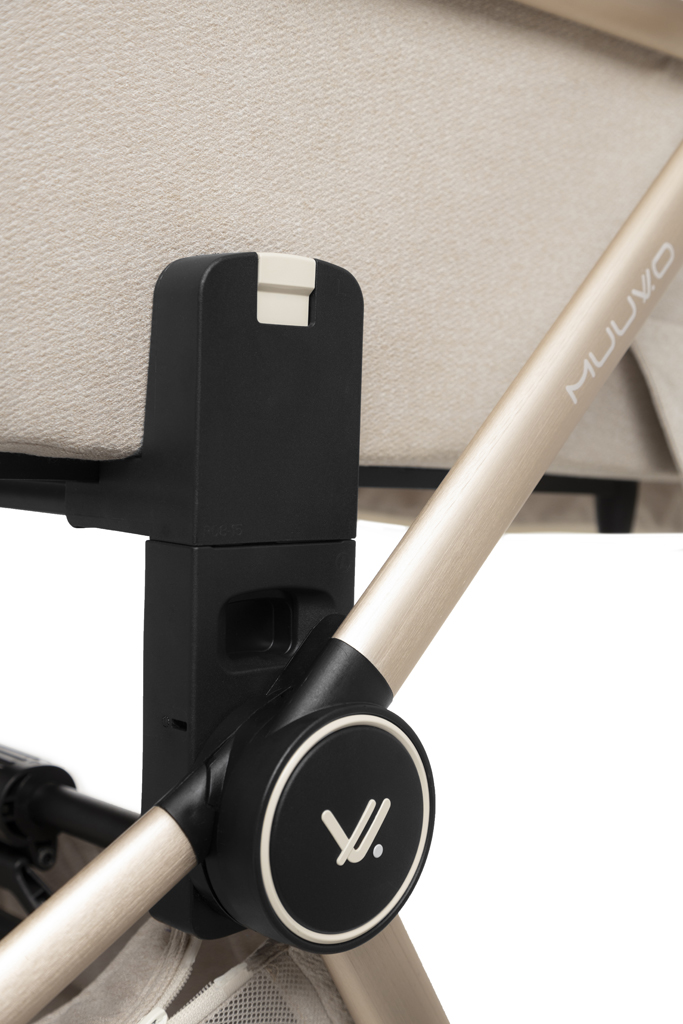 MUUVO SET Kočík 4v1 Quick Boho Beige set + CBX By CYBEX Aton B2 i-Size + základňa