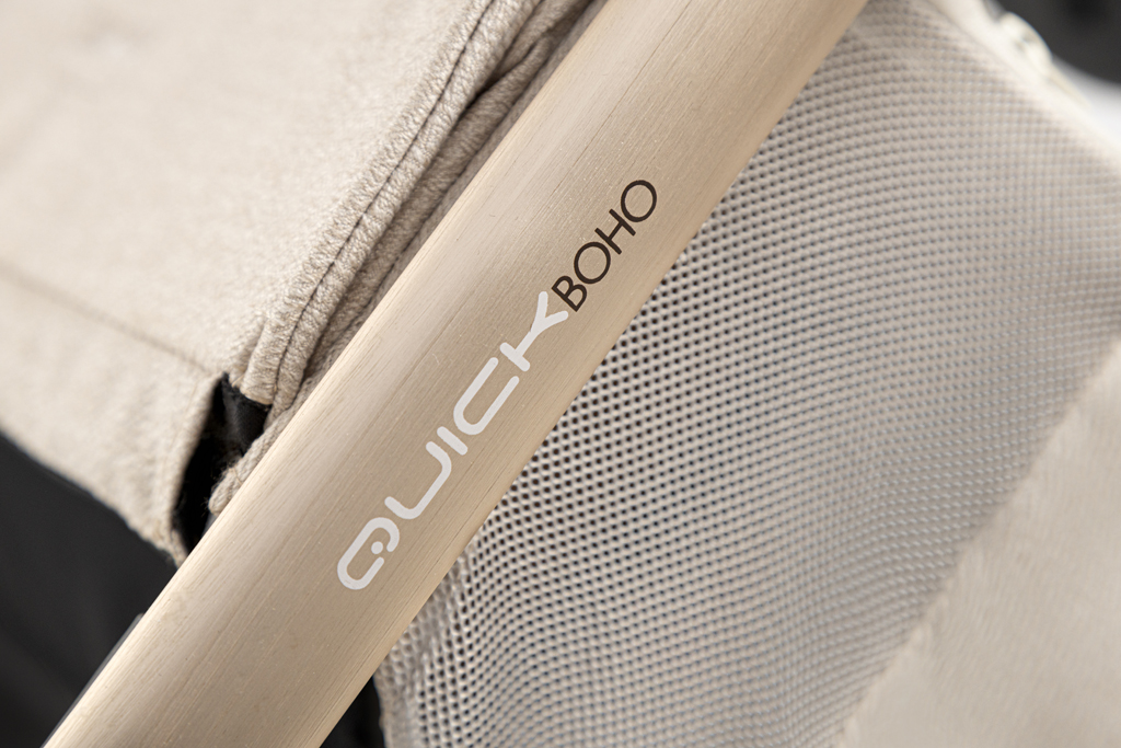 MUUVO SET Kočík 4v1 Quick Boho Beige set + CBX By CYBEX Aton B2 i-Size + základňa