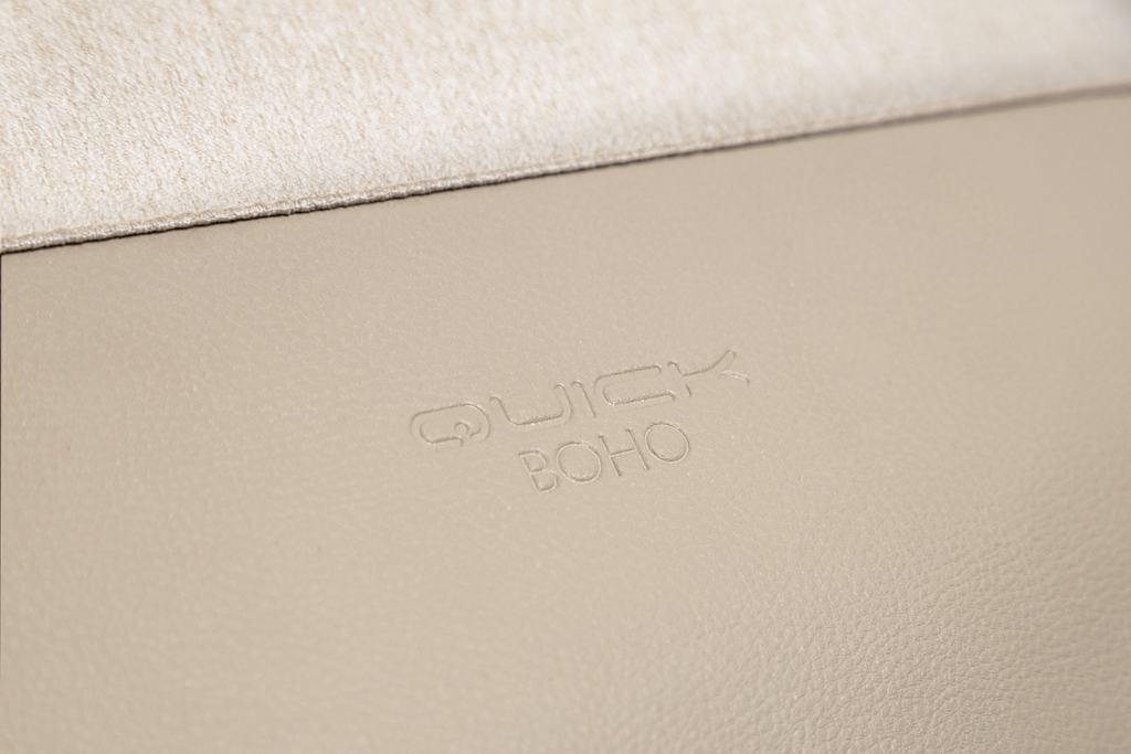 MUUVO SET Kočík 4v1 Quick Boho Beige set + CBX By CYBEX Aton B2 i-Size + základňa