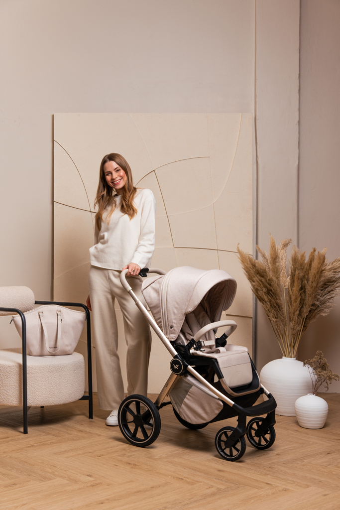 MUUVO SET Kočík 4v1 Quick Boho Beige set + CBX By CYBEX Aton B2 i-Size + základňa