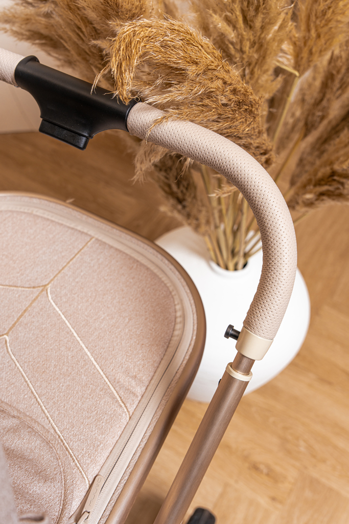 MUUVO SET Kočík 4v1 Quick Boho Beige set + CBX By CYBEX Aton B2 i-Size + základňa