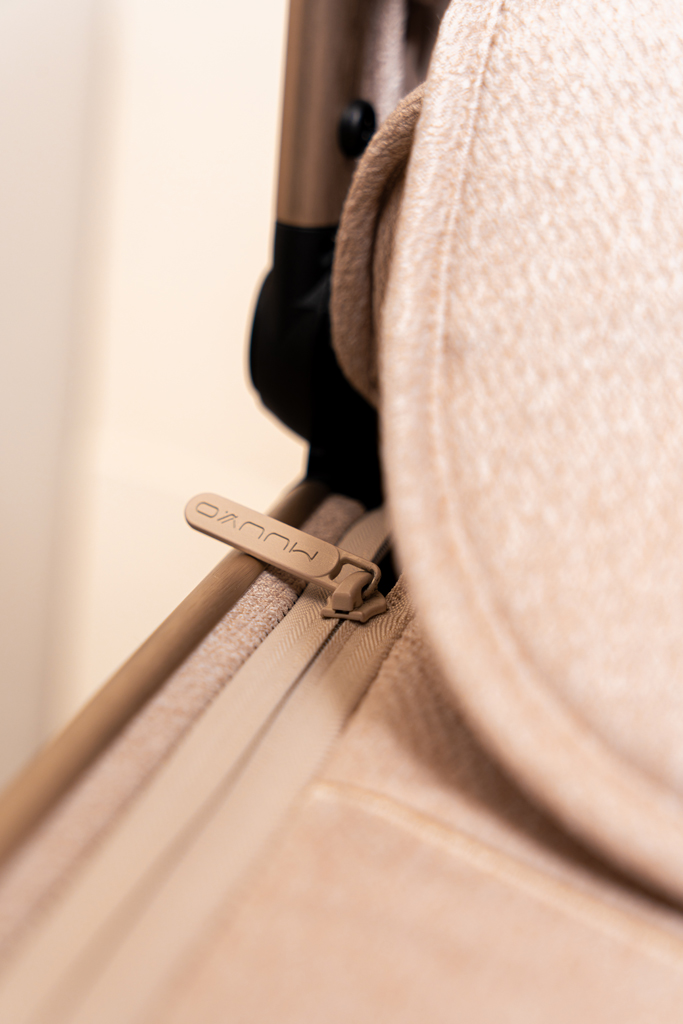 MUUVO SET Kočík 4v1 Quick Boho Beige set + CBX By CYBEX Aton B2 i-Size + základňa