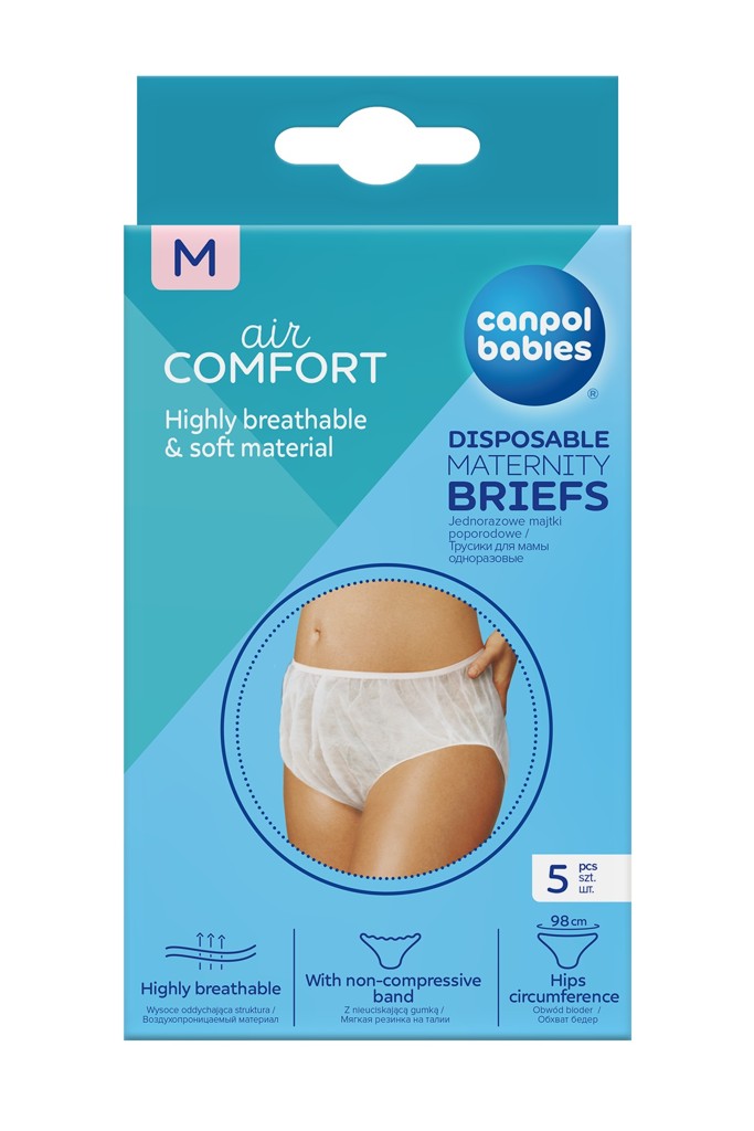 CANPOL BABIES Nohavičky jednorazové 5ks M/L