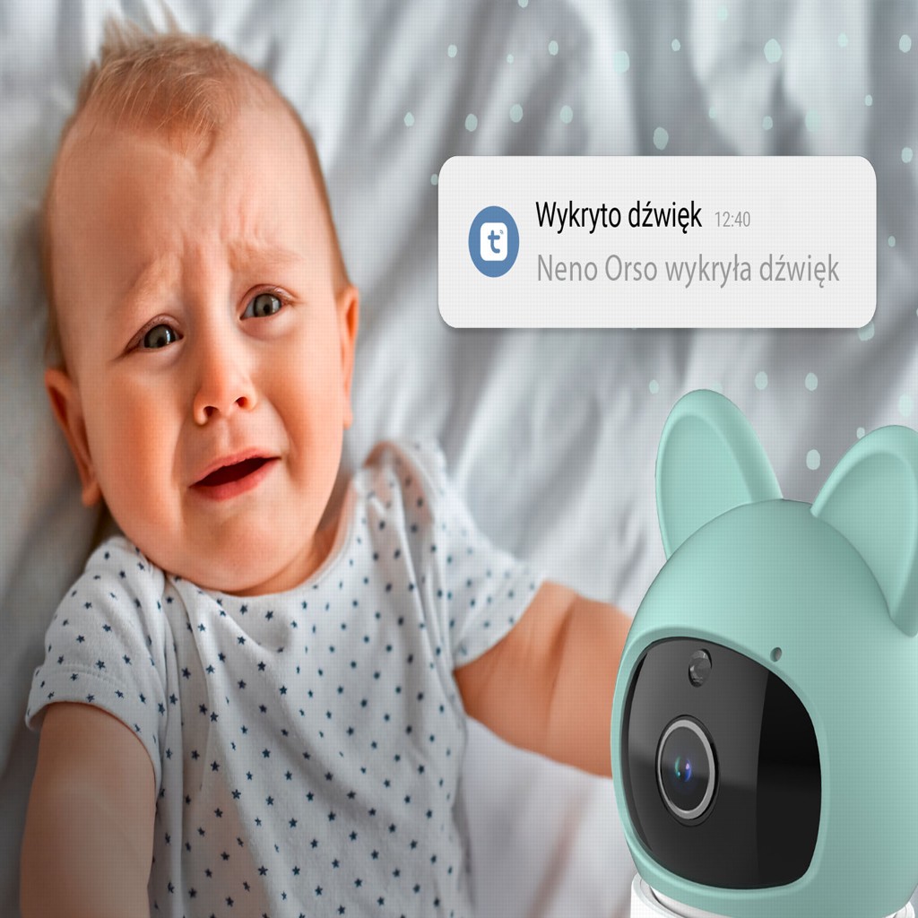 NENO Pestúnka detská camera IP- WiFi Orso