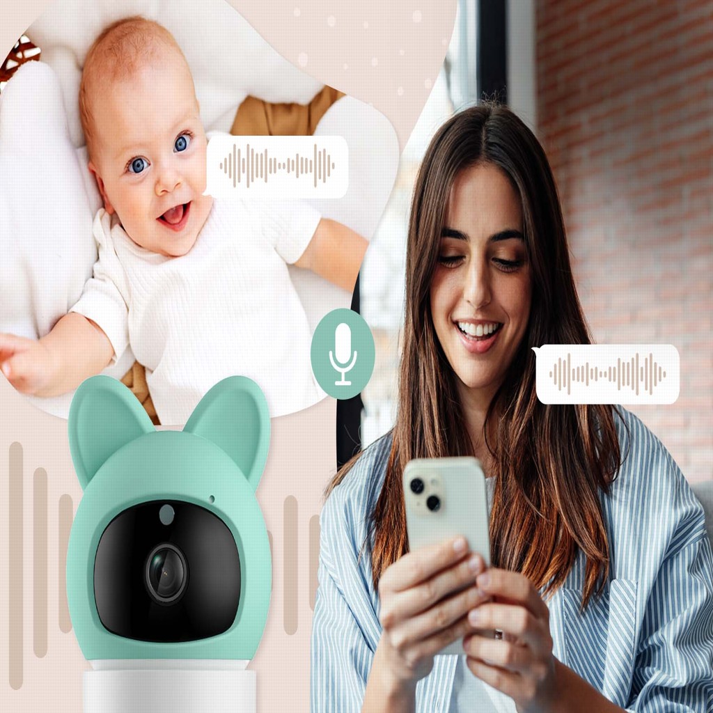 NENO Pestúnka detská camera IP- WiFi Orso