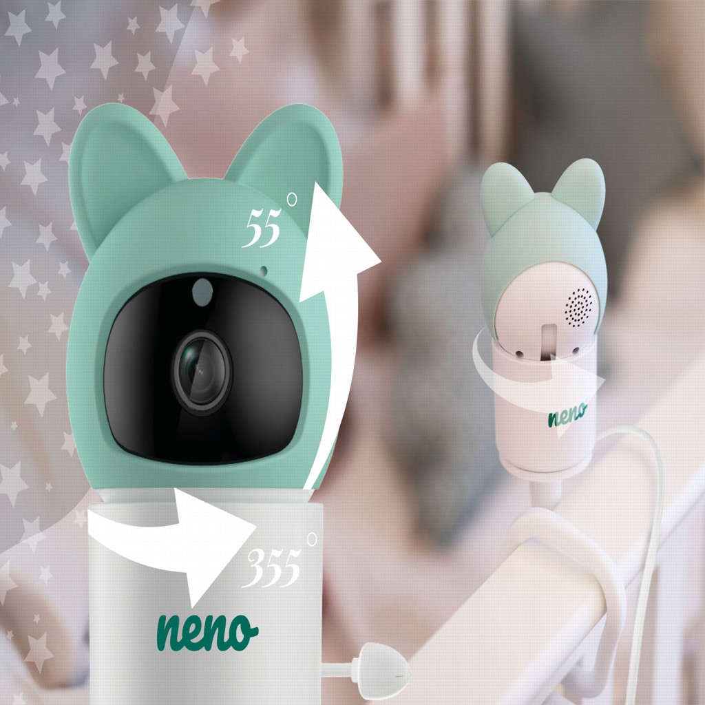 NENO Pestúnka detská camera IP- WiFi Orso