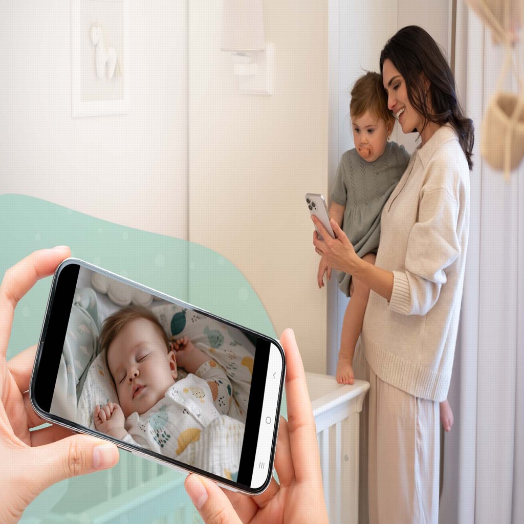 NENO Pestúnka detská camera IP- WiFi Orso