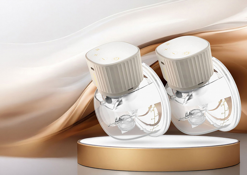 NENO Odsávačka materského mlieka duo elektrická Vento Twin