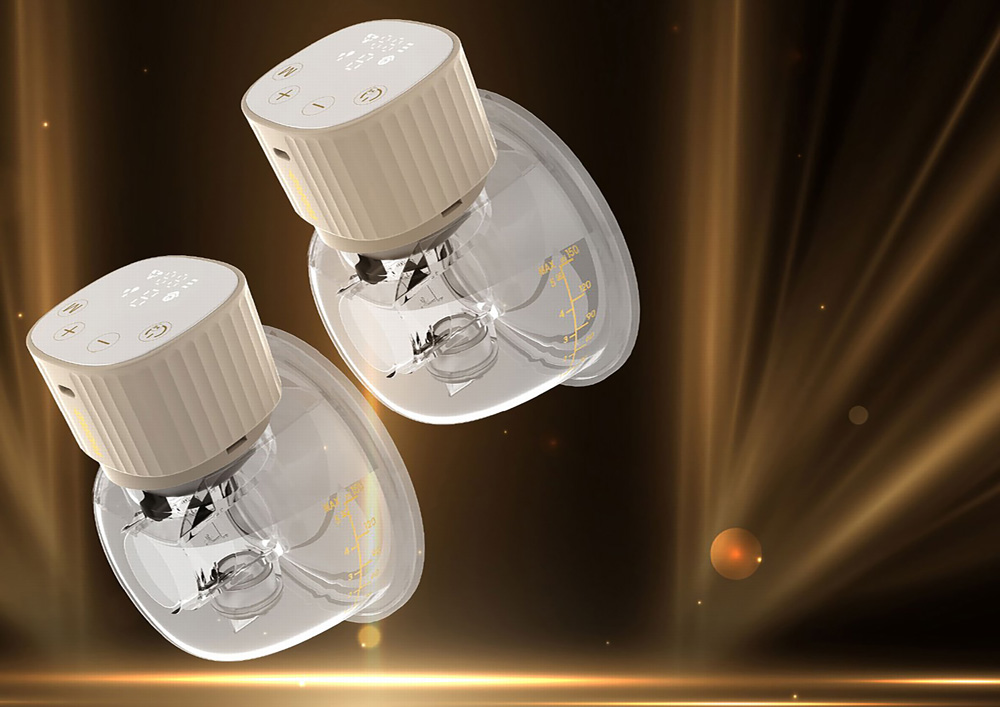 NENO Odsávačka materského mlieka duo elektrická Vento Twin