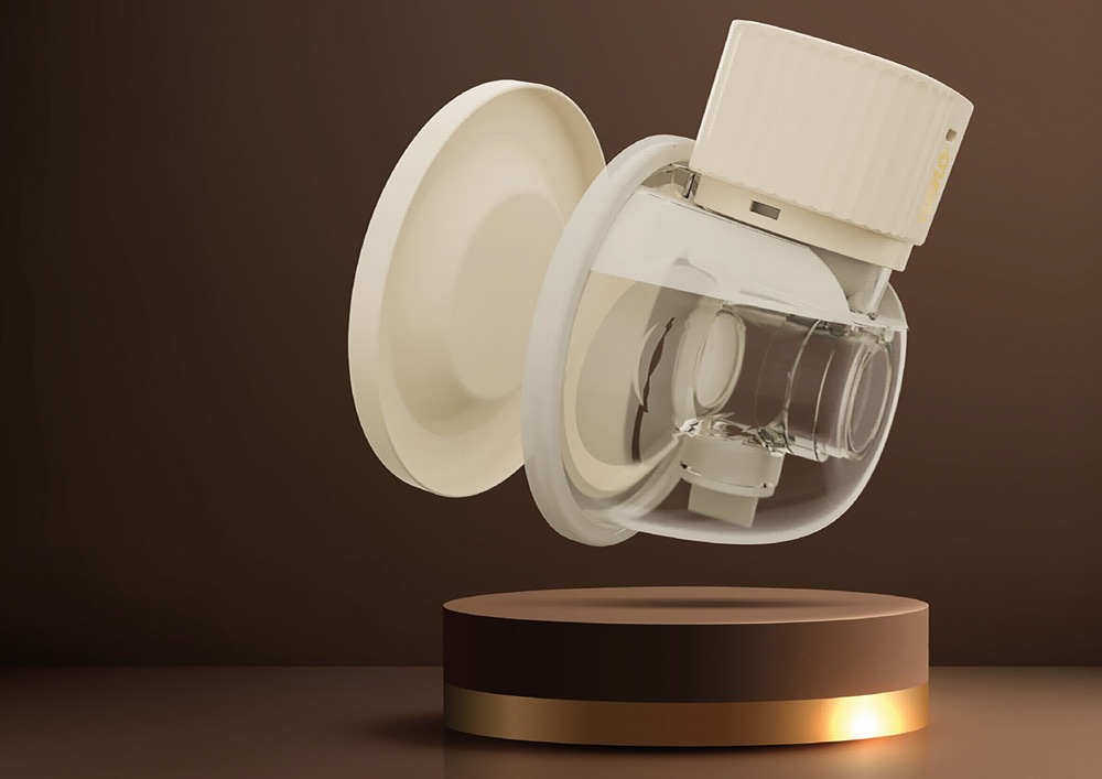 NENO Odsávačka materského mlieka duo elektrická Vento Twin