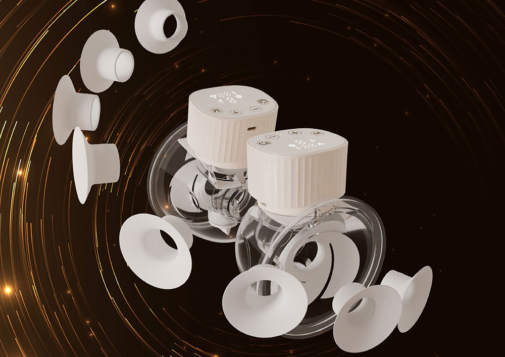 NENO Odsávačka materského mlieka duo elektrická Vento Twin