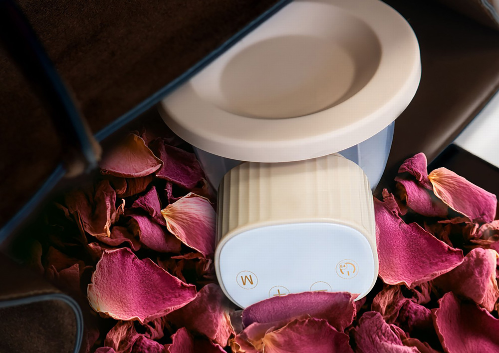 NENO Odsávačka materského mlieka duo elektrická Vento Twin