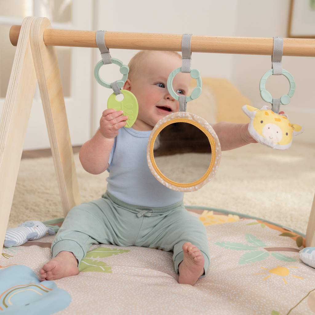 INGENUITY Deka na hranie Wonder &amp; Wood™ 0m+